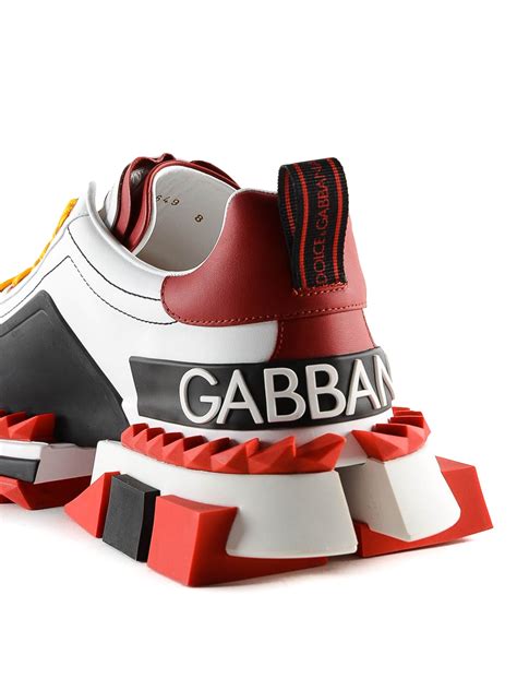 dolce gabbana king of the streets sneakers|dolce and gabbana super king.